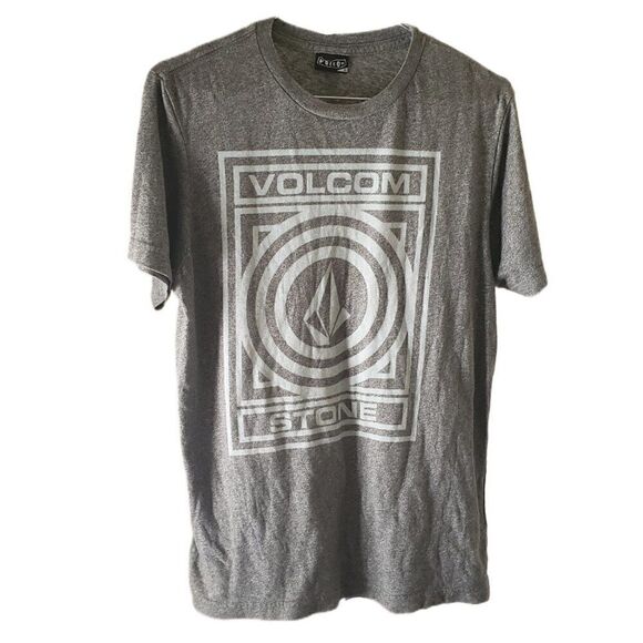 Volcom Stone Men's Gray Short Sleeve T-Shirt - Picture 1 of 4